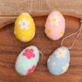 thumbnail image 4 of Fridja Summer Savings 12PC Easter Simulation Wool Foam Wreath Decoration, 4 of 6