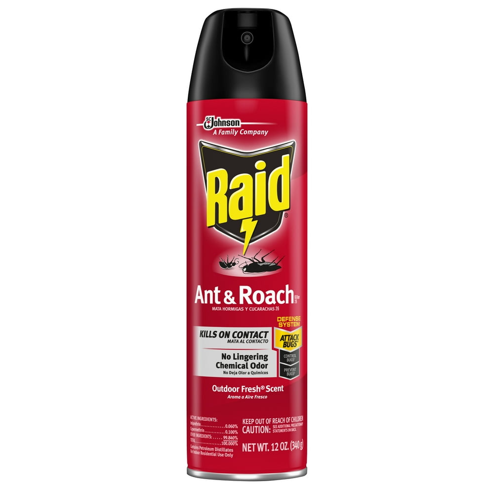 raid outdoor automatic spray