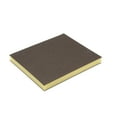 thumbnail image 4 of Uxcell Esponja de Lijado de Grano Medio 150 Grano 4.72" x 3.86" x 0.47" Tamaño Esponja de Lijado Marrón 12Pack, 4 of 5