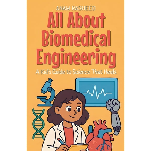 Knowledge Books for Kids All About Biomedical Engineering: A Kid's Guide to Science That Heals, Book 29, (Paperback)
