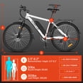 thumbnail image 5 of ZNH 26" Electric Mountain Bicycle for Adults, 350W, 5 of 12