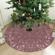 thumbnail image 5 of Ornamento del partido de la decoración de la estera del cojín de las lentejuelas de la falda del árbol de navidad FleinngHoz JD704962861, 5 of 7