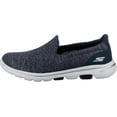 thumbnail image 6 of Skechers Sneakers for Women Go Walk 5 Honor Slip-On Shoes with Ultra Go Cushioning and Comfort Pillars, 6 of 6