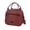 Wine, variant on Large Capacity Insulated Lunch Bag, Portable Shoulder Crossbody Lunch Tote Cooler Bag for Work, Picnic, Travel, Reusable Thermal Meal Bag for Men and Women, Beige