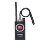 thumbnail image 4 of Detector de cámara oculta antiespía K18 Rastreador de señal RF portátil y de amplio rango de detección 100-240 V (enchufe de la UE), 4 of 5