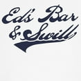 thumbnail image 3 of CafePress - Ed's Bar & Swill Baseball Jersey - Cotton Baseball Jersey, 3/4 Raglan Sleeve Shirt, 3 of 4