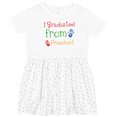thumbnail image 3 of Inktastic I Graduated from Preschool Girls Toddler Dress, 3 of 5