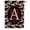 Monogram A, variant on America Forever Elegant Red And Black Plaid Monogram X House Flag, 28 x 40 inch Double Sided, Buffalo Plaid Initial Flag, Floral Tartan Banner, Personalized Fall Winter Decor, Letter X Yard Flag