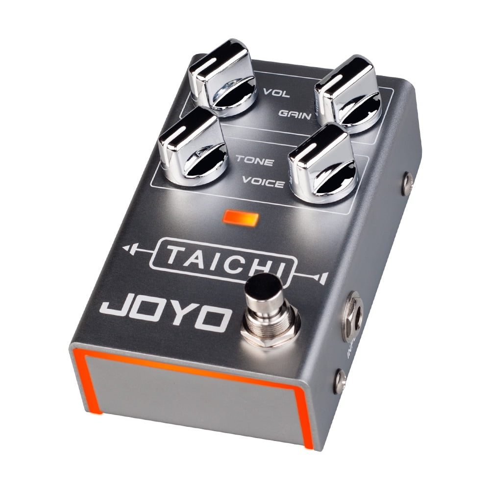 JOYO R-02 Electric Guitar Effect Pedal Low Gain Overdrive Pedal Smooth Classic Sound