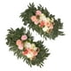 thumbnail image 3 of Guirnalda de flores artificiales colgantes, flores de boda, guirnalda de ratán con rosas artificiales Aleatorio, 3 of 9