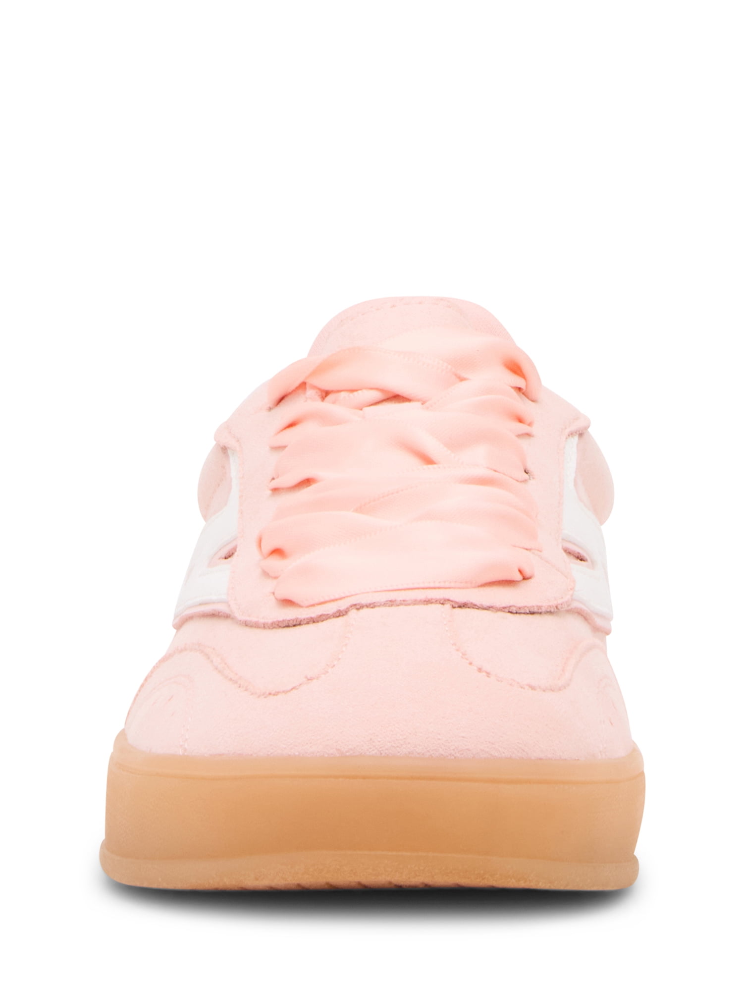 Madden Girl Women's Giia Lace-up Gum Sole Sneaker