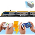 thumbnail image 3 of LEGO City Train Rc de Passagers Jouet, Ensemble de Piste de Construction pour Enfants, 3 of 9