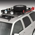 thumbnail image 3 of Surco S5060 Roof Basket 60"L x 50" W x 5"H Black Aluminum Includes Crossbars, 3 of 3