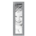 thumbnail image 2 of ArtToFrames 6" x 23" Grey Picture Frame, 6x23 inch Gray Wood Poster Frame (WOM-4594), 4 Pack, 2 of 7