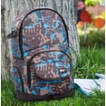 thumbnail image 1 of Mochila Escolar Grande Modelo Azul con Negro, 1 of 4