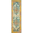 thumbnail image 2 of Rugs.com Carnevale Collection Rug – 6 Ft Runner Blue Medium Rug Perfect For Hallways, Entryways, 2 of 7