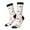 3 Black, variant on Farm Birds Goose Print Adult Socks for Men & Women,Calf Socks, Ankle Socks,Boots Socks,Breathable Casual Sock,Unisex Crew Socks