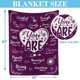 thumbnail image 3 of LHSHID Christian Gifts for Women Mothers Day Birthday Gifts for Women Inspiration Religious Self Care Thank You Gifts for Mom Friend Sister Grandma You are Beautiful Blanket 60"x80", 3 of 6