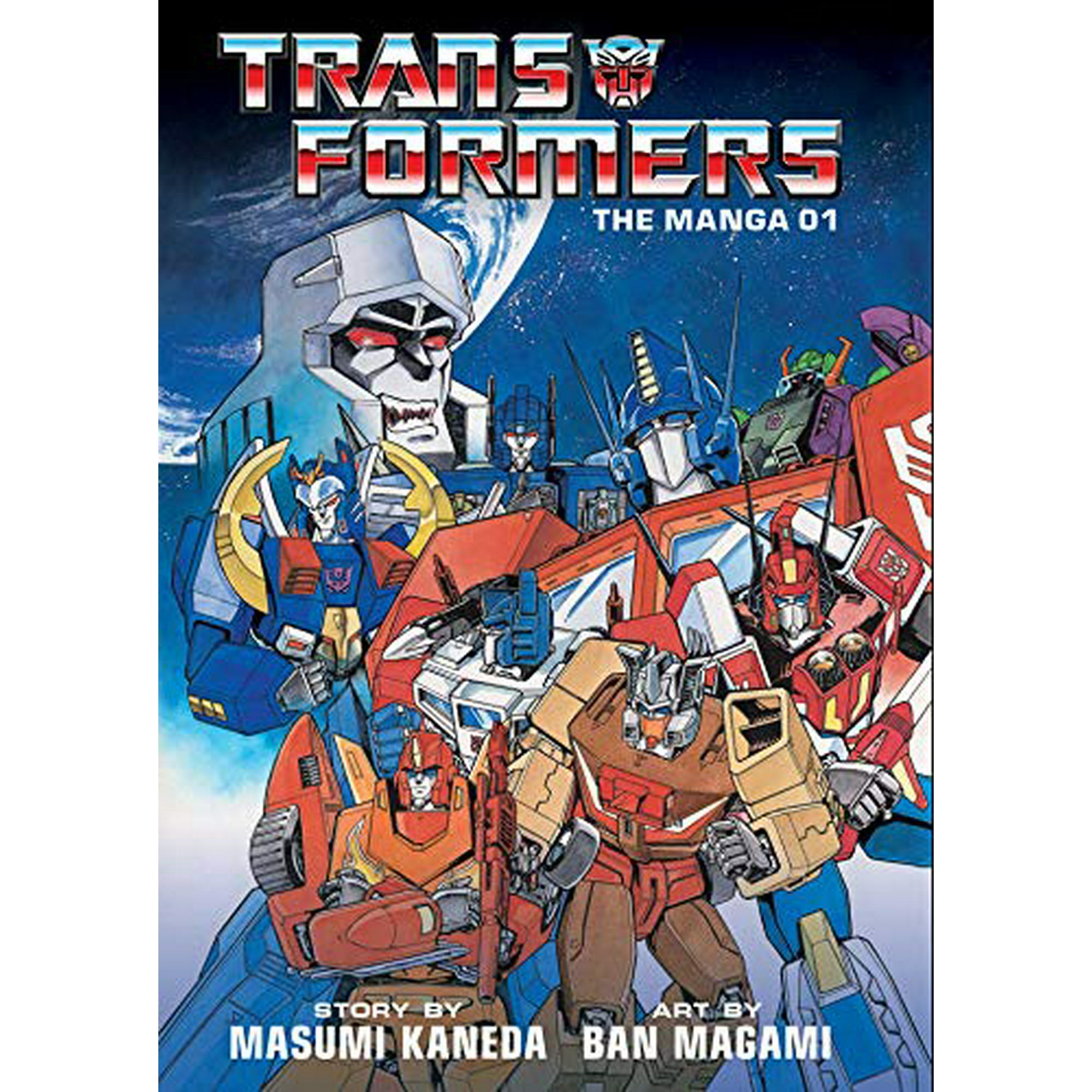 Transformers: The Manga, Vol. 1 (1) | Walmart Canada
