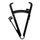 thumbnail image 1 of Black Body Fat Measure Clamp Rate Measure Apparatus Fat Caliper Caliper Gauge Caliper, Black, One Piece, 1 of 4