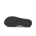 thumbnail image 4 of Reef Women's Sandals Star Cushion, Black/Silver, 10, 4 of 4