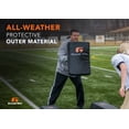 thumbnail image 5 of Goalrilla Football Blocking Dummy, Black, 5 of 10