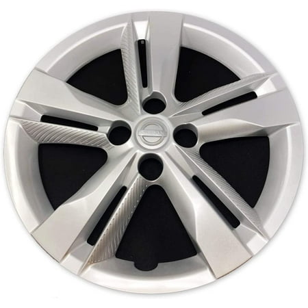 OEM Genuine Wheel Cover Fits 2018-2022 Nissan Kicks - Professionally Refinished Like New - 16in Replacement Single Hubcap