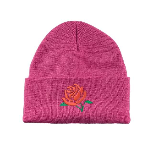 Gravity Threads Bonnet à Poignets Rose Rouge - Rose Chaud