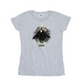 thumbnail image 1 of DC Comics T-Shirt en Coton Noir Adam Flottant, 1 of 2