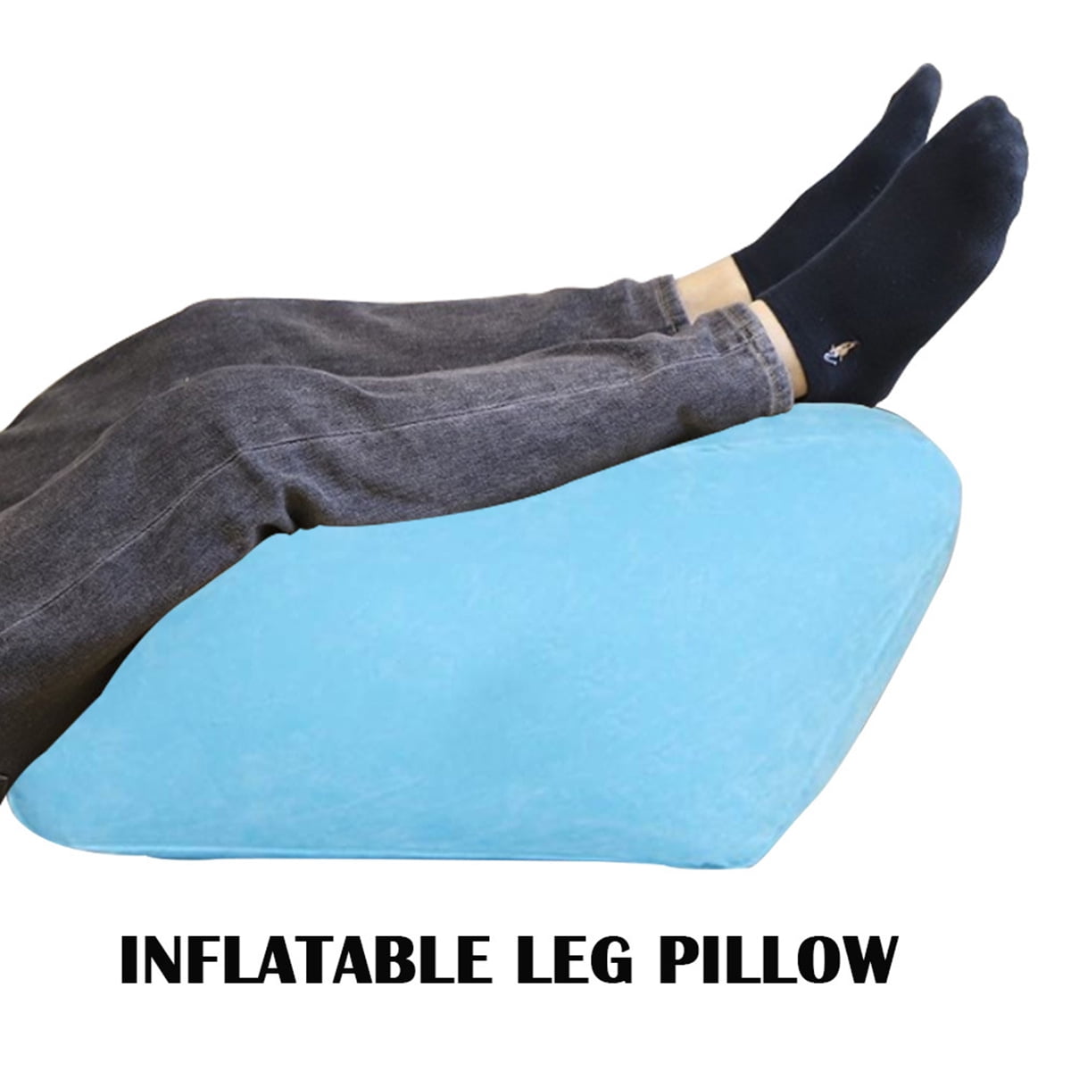 Home Sleeping Leg Support Bed Pillow Cushion Memory Foam Foot Rest Raiser Pad 