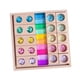 thumbnail image 2 of Juego de bloques de construcción de madera y acrílico con gemas. Juguete de construcción suave para aprender los colores. Juguete educativo para, 2 of 8