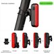 thumbnail image 2 of 30LM Luces de bicicleta Sensor de freno 450mAh Luz trasera de bicicleta Accesorios de conducción nocturna Ehuebsd Accesorios para bicicletas, 2 of 5