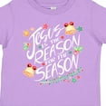 thumbnail image 4 of Inktastic Jesus is the Reason for the Season Christmas Bells and Stars Boys or Girls Toddler T-Shirt, 4 of 5
