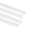thumbnail image 3 of ABS Styrene Plastic Round Bar Rod,5/32" Dia 20" Length,White for Architectural Model Making DIY 4pcs, 3 of 5