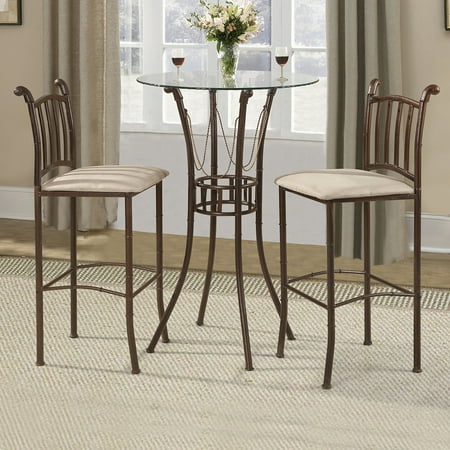 Calligaris Italian Furniture - Home Source Italian Bistro 3pc Bar Set