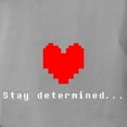 thumbnail image 3 of CafePress - Stay Determined Undertale Womens Comfort Colors® - Womens Comfort Colors® Shirt, 3 of 4