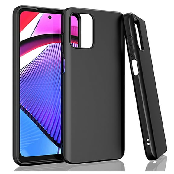 For Motorola Moto G POWER 5G 2023 XT2311DL TPU 1-Piece Cover Phone Case - Black
