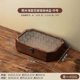 thumbnail image 1 of Vintage Wooden Jewelry Box: Wooden Jewelry Organizer - With Glass Lid And Drawers - Wood Keepsake Collector Storage Box - For Collectibles Display, 1 of 3