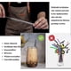 thumbnail image 4 of Milk Tea Straw Stainless Steel Straw Metal Straw Color, 4 of 5