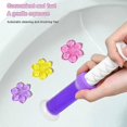 thumbnail image 3 of 6pcs Toilet Floret Toilet Cleaning Fragrance Deodorant Toilet Gel Flower Fragrance Toilet Spirit, 3 of 5