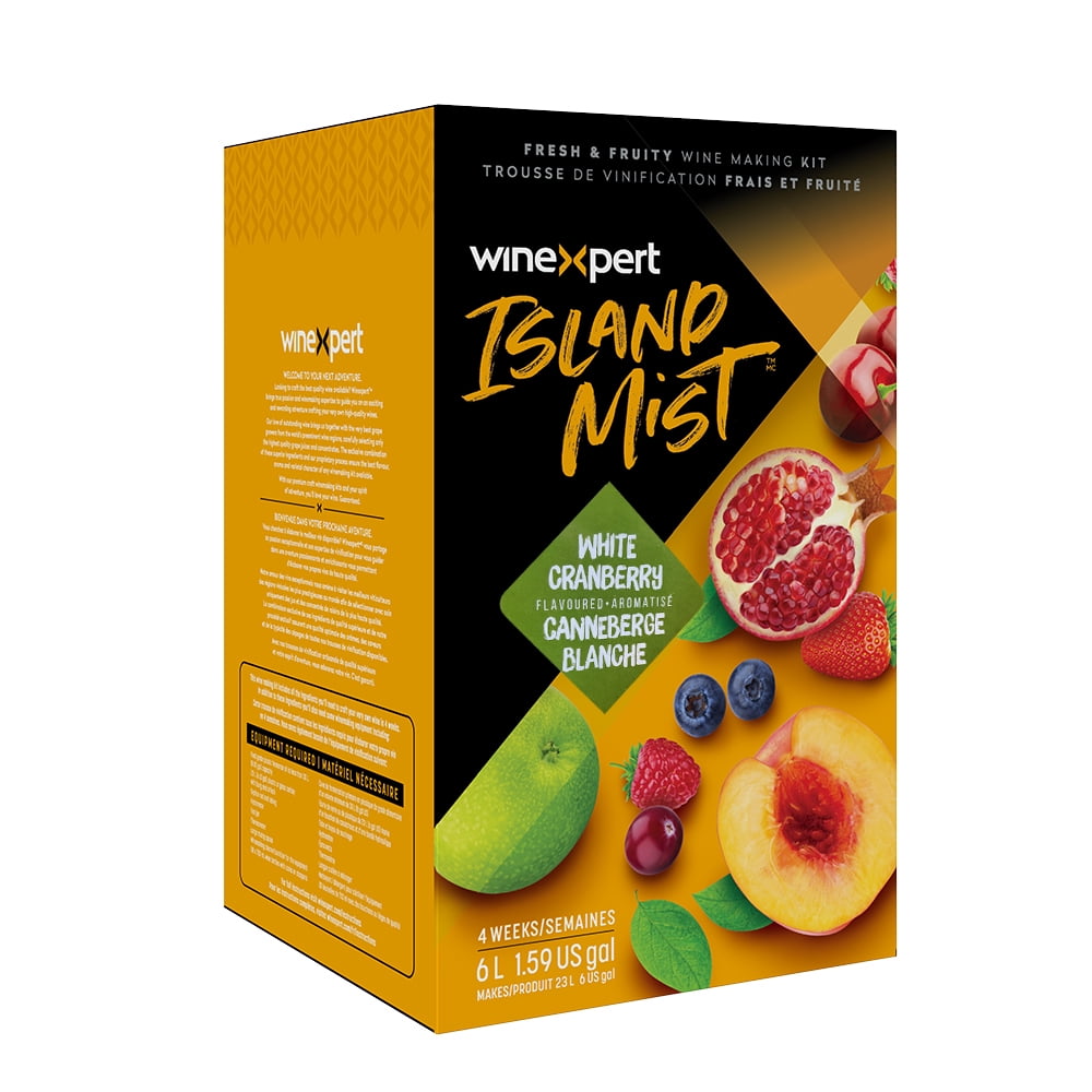 White Cranberry Pinot Gris (Island Mist)