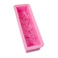 thumbnail image 1 of GUOOL Silicone Fondant Soap Making Home Decorating DIY Handmde for DIY Dessert Tool pink, 1 of 9