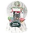 thumbnail image 3 of Up With Paper Pop-Up Holiday Snow Globe Greeting Card - Mantel, 3 of 4