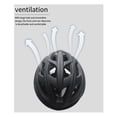 thumbnail image 5 of Adult Bike Helmets, Adjustable Bicycle Helmet, for Cycling, Carbon, 5 of 5