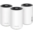 thumbnail image 1 of TP-Link Deco AXE5400 Sistema de Malla WiFi 6E Tribanda (Deco XE75 Pro): Puerto WAN/LAN de 2,5 G, Cubre hasta 7200 Pies Cuadrados, Reemplaza el Enrutador y el Extensor WiFi, Malla Alimentada por IA, Nu, 1 of 5