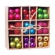 thumbnail image 1 of Bolas de Navidad, 99 Uds., adornos decorativos para árbol de Navidad, coloridos. oso de fresa Electrónica, 1 of 5