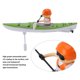 thumbnail image 3 of Barco De Control Remoto De Juguete RC Kayak Multiusos Divertido Innovador, 3 of 7