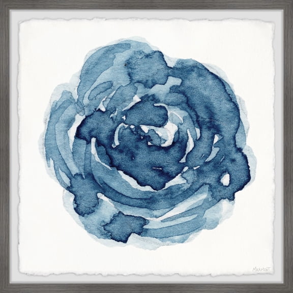 Marmont Hill Spiral Maze Framed Painting Print