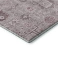 thumbnail image 4 of Addison Rugs Mayfield Washable Traditional Oriental Pink Rectangle Rug, 5' x 7'6", 4 of 6