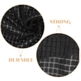 thumbnail image 2 of 2pcs Office Chair Arm Covers Comfortable Computer Chair Headrest Cover, Black Fabric Head Cushion Sleeve, Waterproof Office Chair Headrest Slipcover For Home Use, 2 of 8